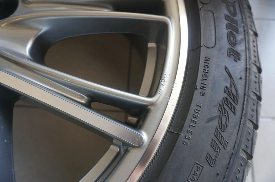 Original Porsche Panamera 971 20 Zoll Alufelgen Winterräder Winterreifen