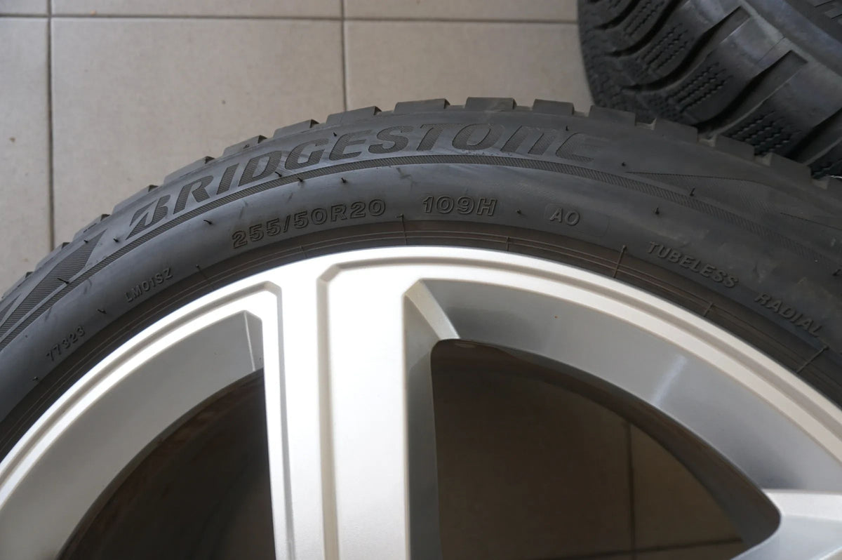 Original Audi Q8 e-tron GE Alufelgen Winterräder Winterreifen 255 50 R20 6mm Detailansicht 3