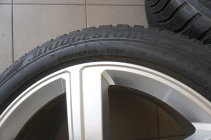 Original Audi Q8 e-tron GE Alufelgen Winterräder Winterreifen 255 50 R20 6mm