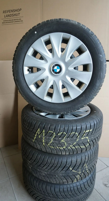 D’origine BMW Série 1 F20 Série 2 F22 Roues hiver Pneus hiver 205 55 R16 91H 2024 7mm