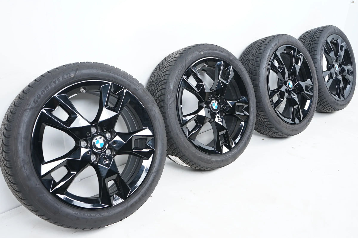 BMW 1er 2er F70 F74 Winterreifen Winterräder 195 50 18 Zoll 968M 5A45271 Detailansicht 2