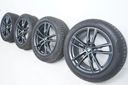 BMW Bmw X3 X4 G01 G02 Winterreifen Winterräder 245 50 19 Zoll 8010267