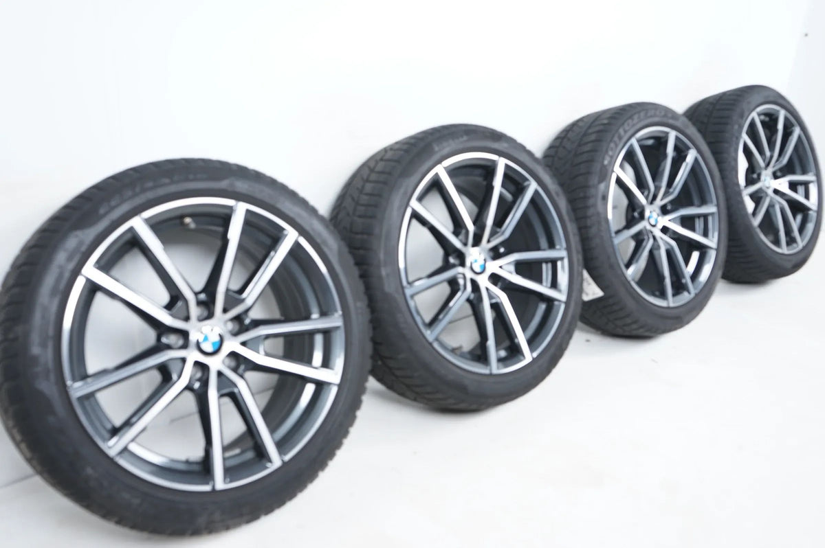 Bmw 3er G20 G21 Winterreifen Winterräder Alufelgen 18 Zoll 6883522 Vue détaillée 2