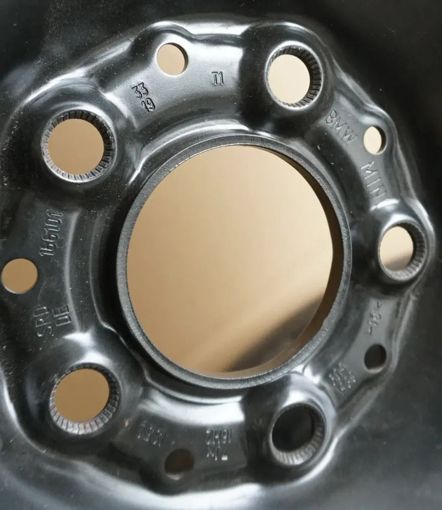 Cerchi in acciaio originali BMW Serie 1 F40 Serie 2 F44 ruote invernali pneumatici invernali 205 55 R16 8mm