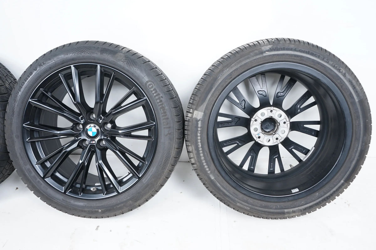 Ruote e pneumatici invernali BMW Serie 3 G20 G21, cerchi in lega 18 pollici 796M 6885305 Visualizzazione dettagliata 15