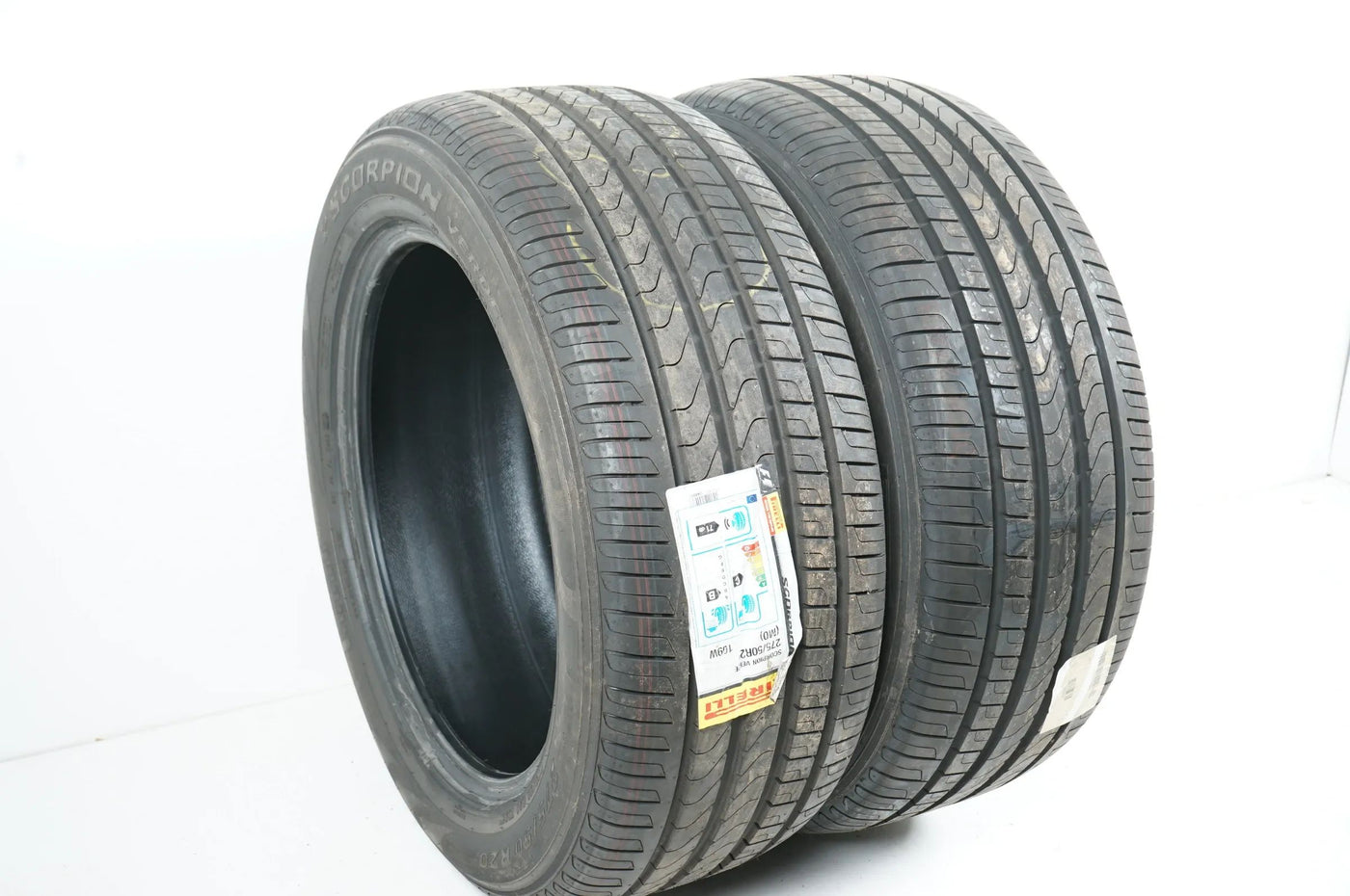 2x Pneus d'été de démonstration Pirelli Scorpion 275 50 20 pouces DOT19 MO