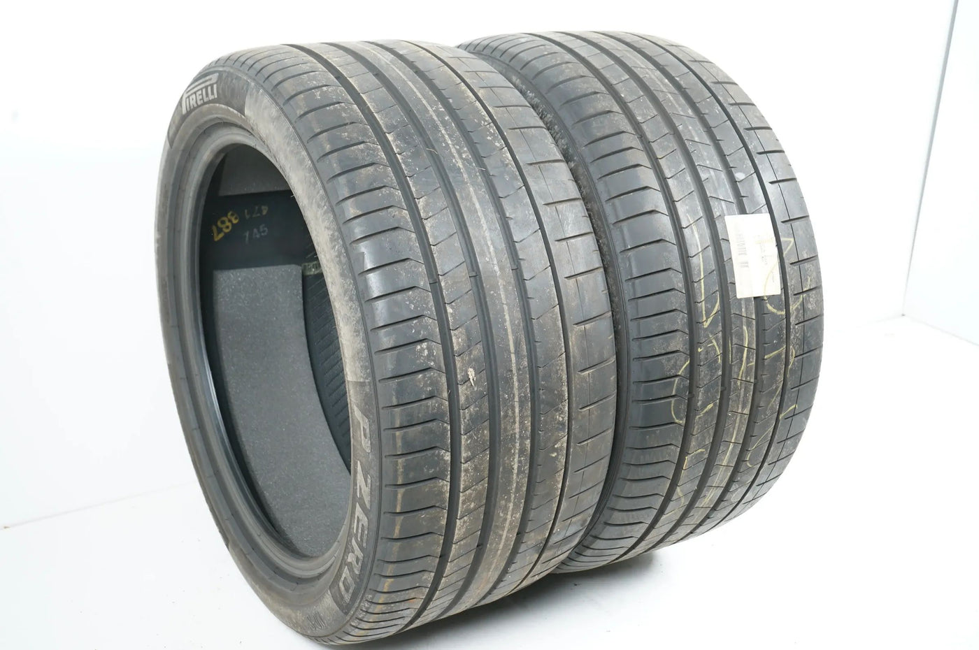 2x Sommerreifen Pirelli PZ4 315 40 21 Zoll DOT21/19 ca.5-6mm MO