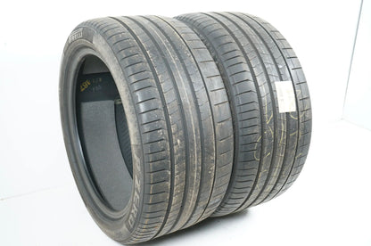 2x Sommerreifen Pirelli PZ4 315 40 21 Zoll DOT21/19 ca.5-6mm MO