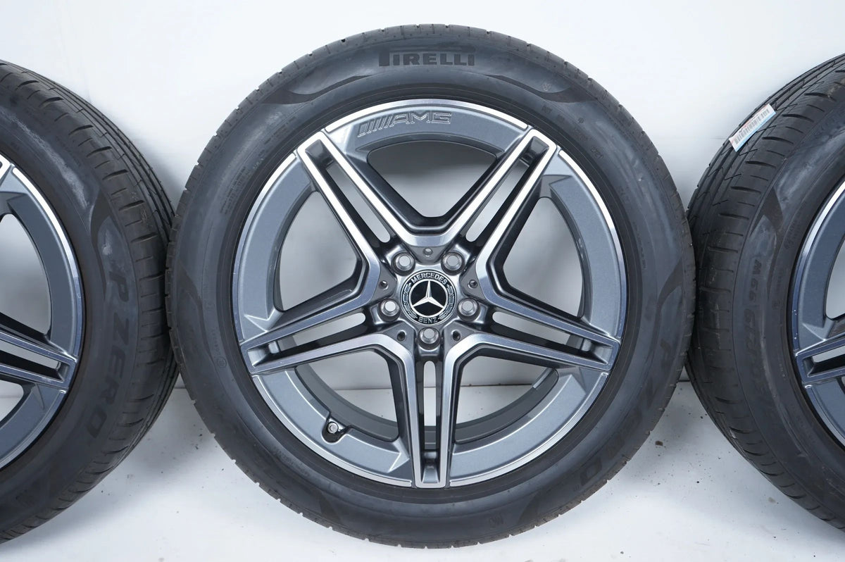 Mercedes GLA GLB H247 AMG Summer Wheels Summer Tires 235 50 19 Inch Detailansicht 4