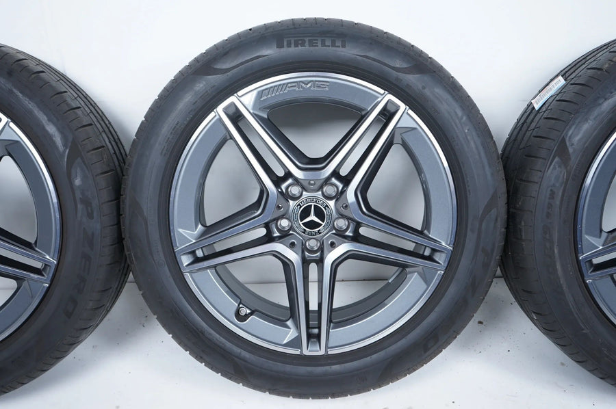 Mercedes GLA GLB H247 AMG Summer Wheels Summer Tires 235 50 19 Inch