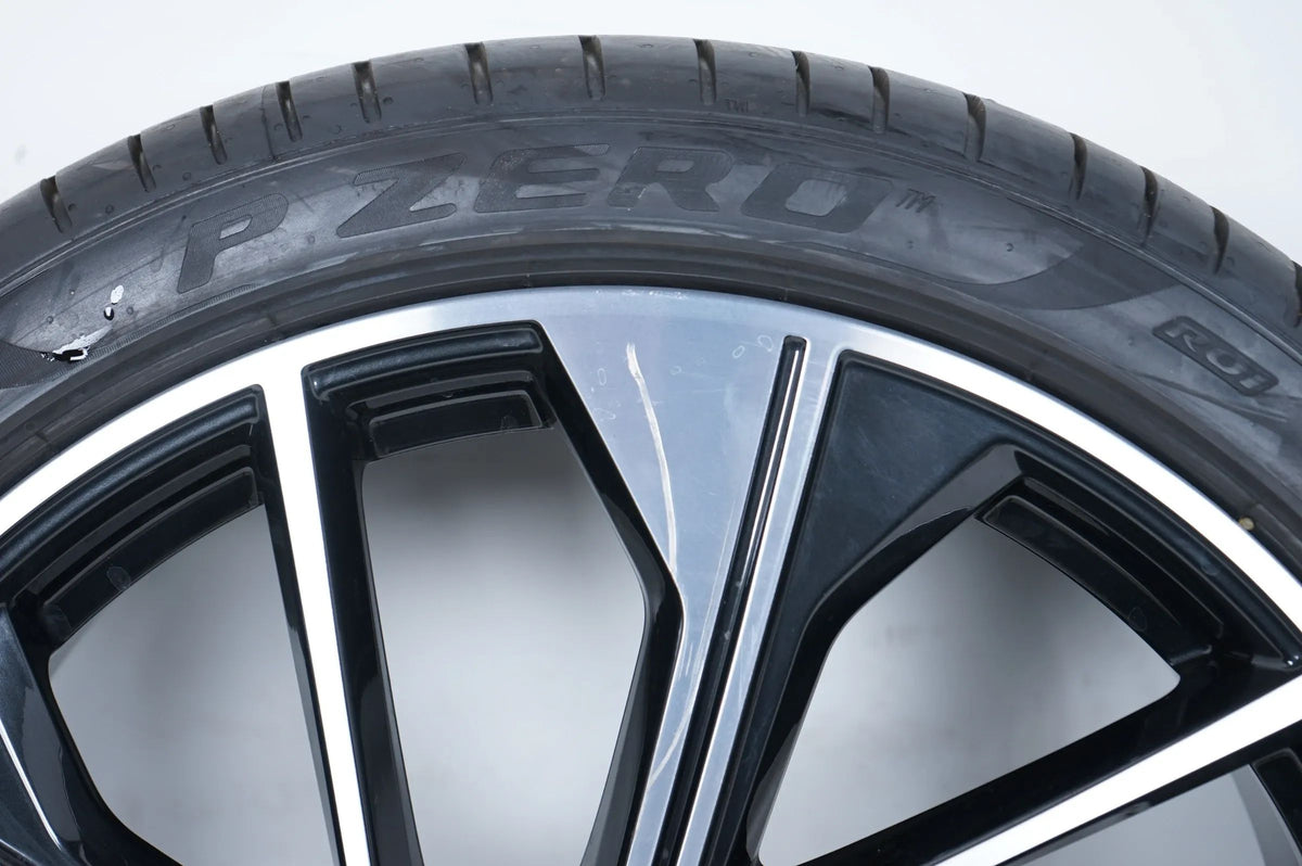 Audi Q5 SQ5 FY 80A Summer Wheels Summer Tires 255 40 21 Inch 8mm 80A601025BQ Detailansicht 5
