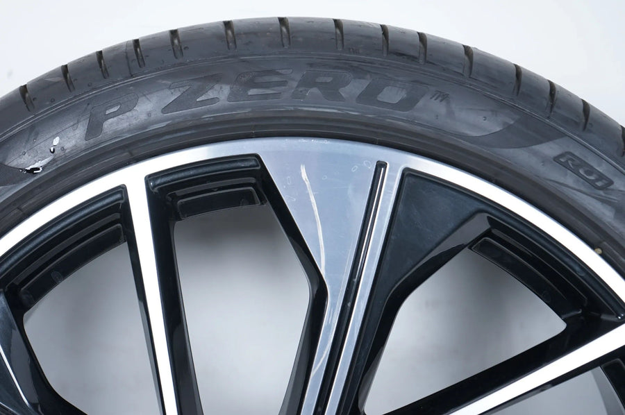Audi Q5 SQ5 FY 80A Summer Wheels Summer Tires 255 40 21 Inch 8mm 80A601025BQ