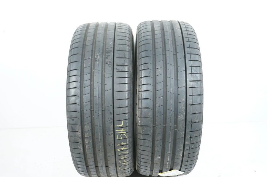 2 x Sommerreifen Pirelli P Zero PZ4 255 40 R21 21 Zoll DOT22 ca.7mm