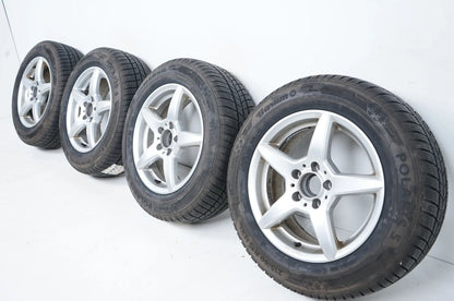 VW Volkswagen unbekannt Winterräder Winterreifen 215 60 16 Zoll