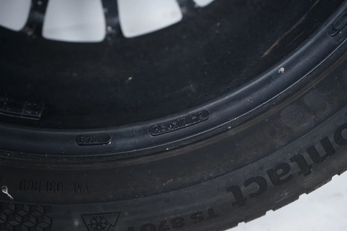 Audi Q3 8U VW Sharan Winterreifen Winterräder 215 55 17 Zoll Detailansicht 16