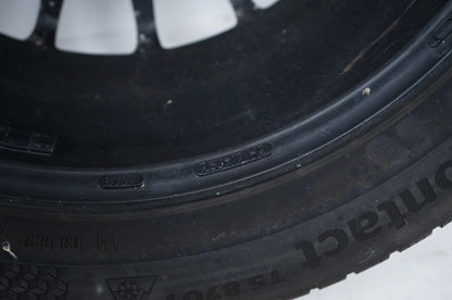 Audi Q3 8U VW Sharan Winterreifen Winterräder 215 55 17 Zoll