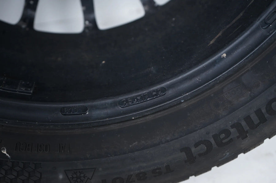 Audi Q3 8U VW Sharan Winterreifen Winterräder 215 55 17 Zoll