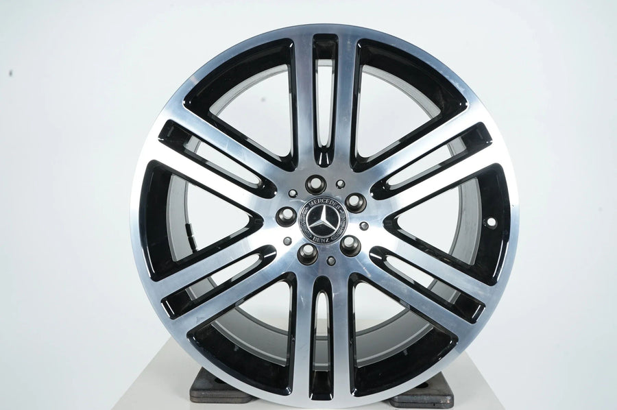 1x Mercedes GLE V167 lichtmetalen velg 21 inch A1674012600 10J ET54,4