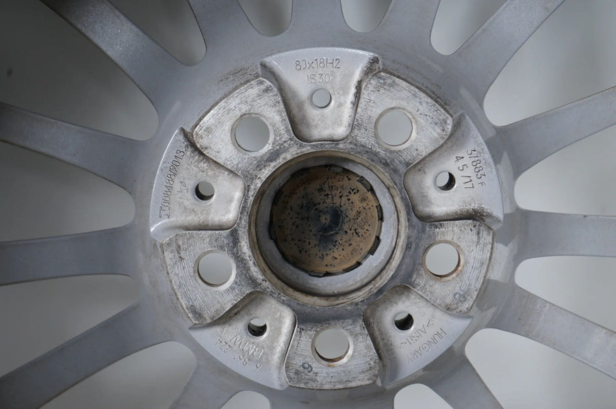 BMW 5er G30 G31 Winterreifen Winterräder 245 45 18 Zoll 7mm DOT25