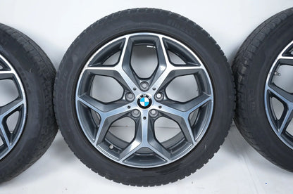 Pneumatici invernali e ruote invernali BMW X1 X2 F48 F39, 225 50 18 pollici, 569