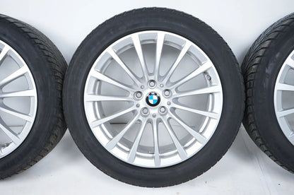 Ruote invernali BMW Serie 5 G30 G31, pneumatici invernali 245 45 18 pollici 619 6861224