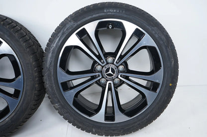 Mercedes C Klasse W206 Winterräder Winterreifen 225 45 18 Zoll 8mm A2064016200