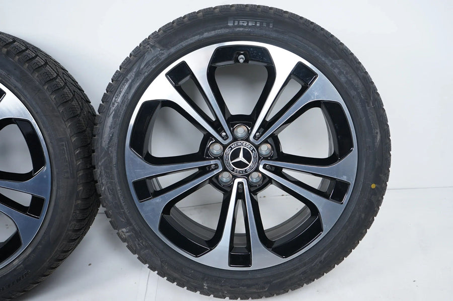 Mercedes C Klasse W206 Winterräder Winterreifen 225 45 18 Zoll 8mm A2064016200
