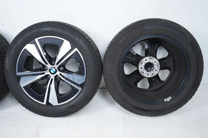 Bmw i4 G26 Winterräder WInterreifen Alufelgen 225 55 17 Zoll 852 6896764