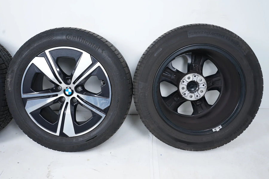 Bmw i4 G26 Winterräder WInterreifen Alufelgen 225 55 17 Zoll 852 6896764