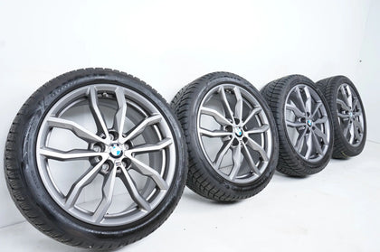 BMW 1er 2er F40 F44 Winterräder Winterreifen 205 45 18 Zoll M711 6877550