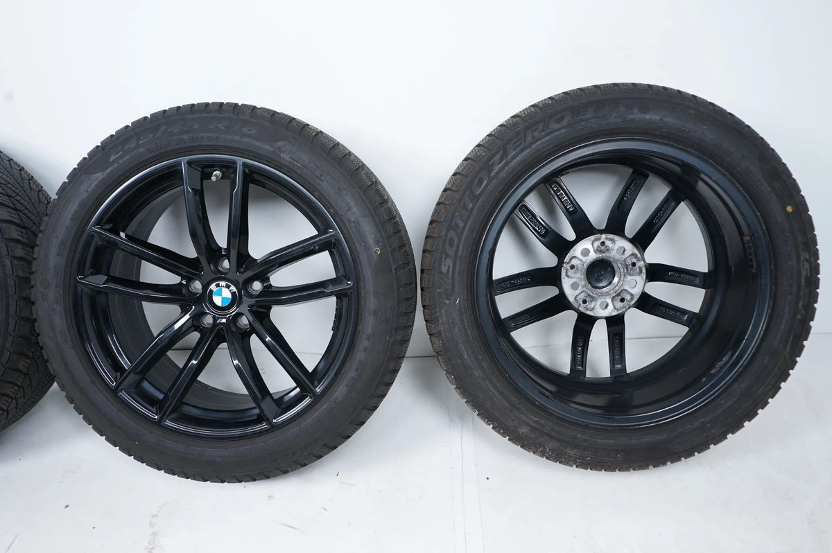 Ruote invernali BMW 5er G30 G31, pneumatici invernali, cerchi in lega 245 45 18 pollici 8093915 Visualizzazione dettagliata 14