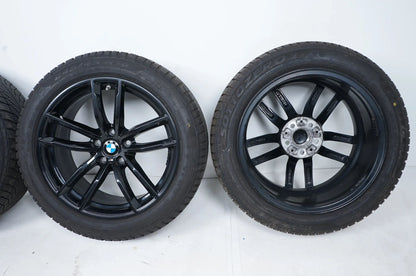 Ruote invernali BMW 5er G30 G31, pneumatici invernali, cerchi in lega 245 45 18 pollici 8093915
