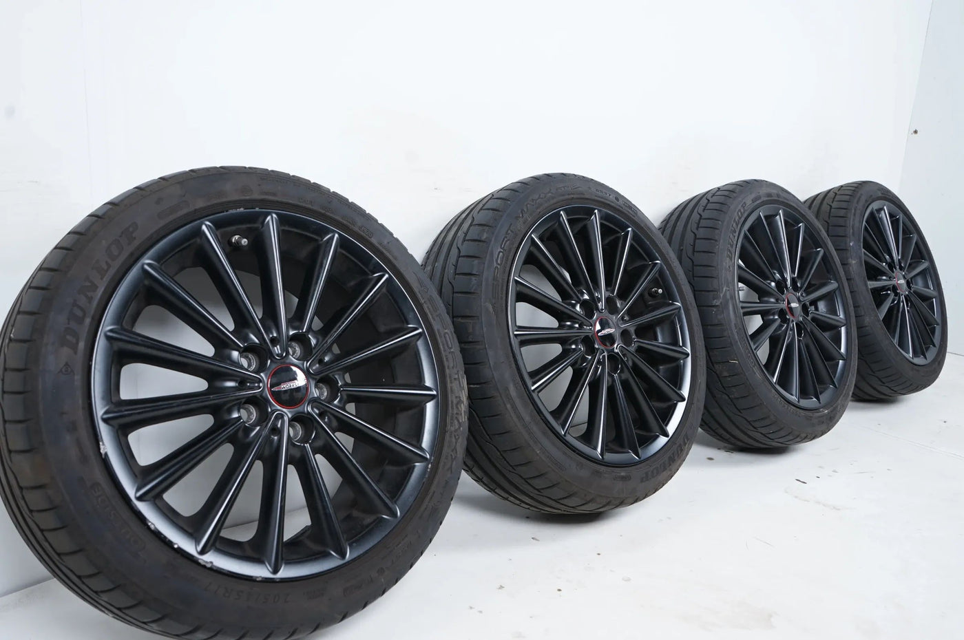 Roues d'été MINI F55 F56, pneus d'été, jantes en alliage 205 45 17 pouces
