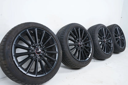 Roues d'été MINI F55 F56, pneus d'été, jantes en alliage 205 45 17 pouces