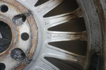 Original Mercedes V-Klasse Vito W447 17 Zoll Alufelgen Winterräder Winterreifen