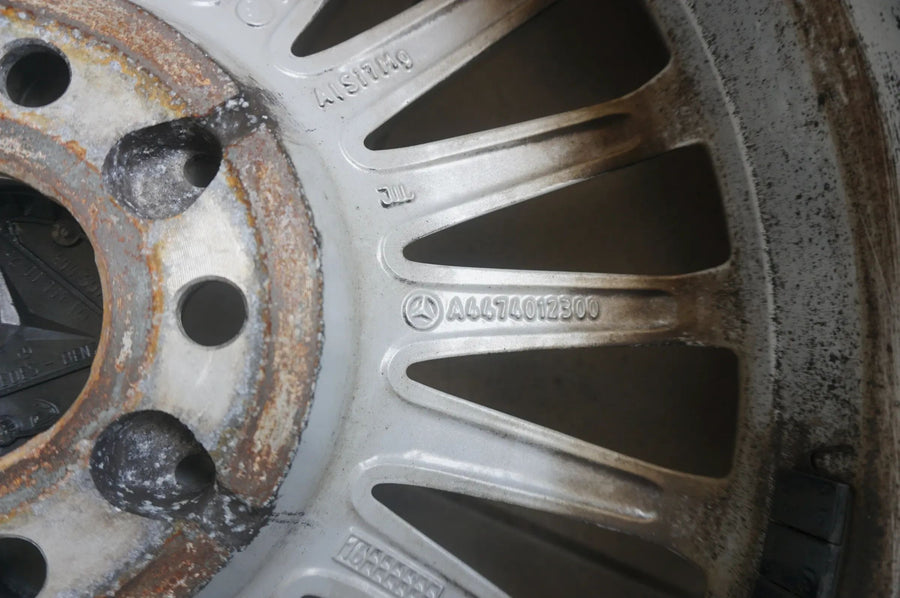 Original Mercedes V-Klasse Vito W447 17 Zoll Alufelgen Winterräder Winterreifen