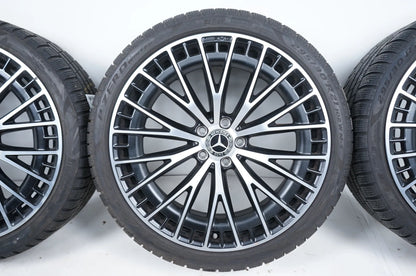 Ruote invernali Mercedes EQE43 EQE53 AMG W295 V295, cerchi in lega 21 pollici