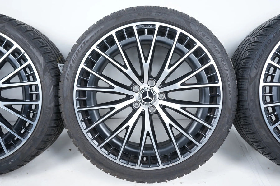 Ruote invernali Mercedes EQE43 EQE53 AMG W295 V295, cerchi in lega 21 pollici