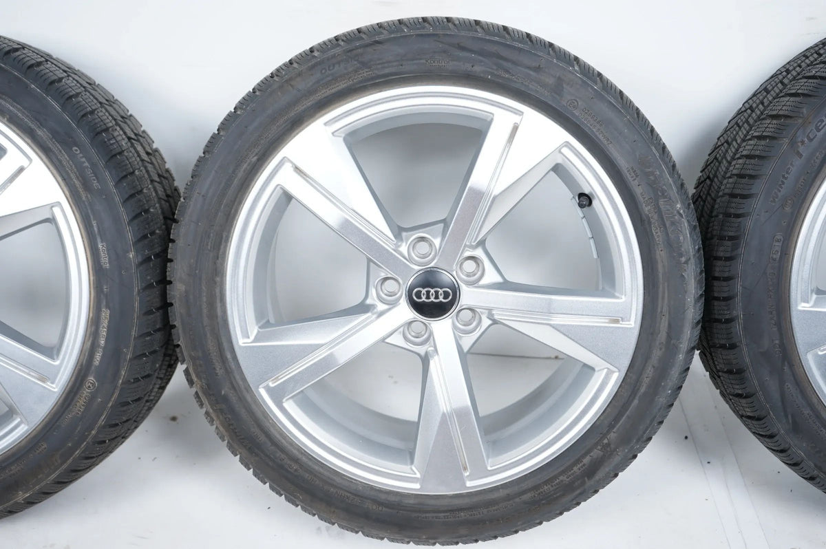 Audi A1 GB Winterräder Winterreifen 215 45 17 Zoll 7mm 82A601025G Vue détaillée 6