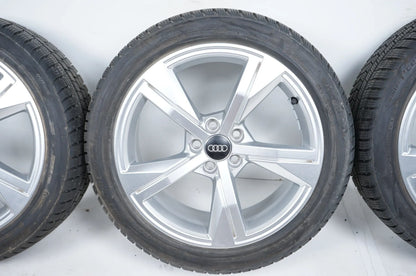 Audi A1 GB Allwetterräder mit neuen Allwetterreifen 215 45 17 Zoll 82A601025G