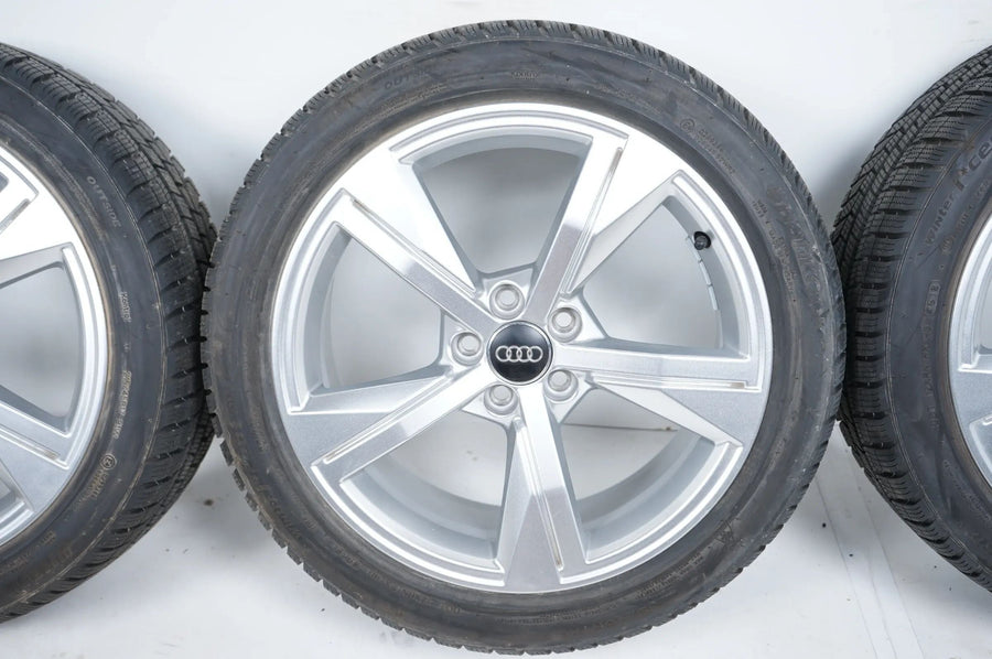 Audi A1 GB Allwetterräder mit neuen Allwetterreifen 215 45 17 Zoll 82A601025G