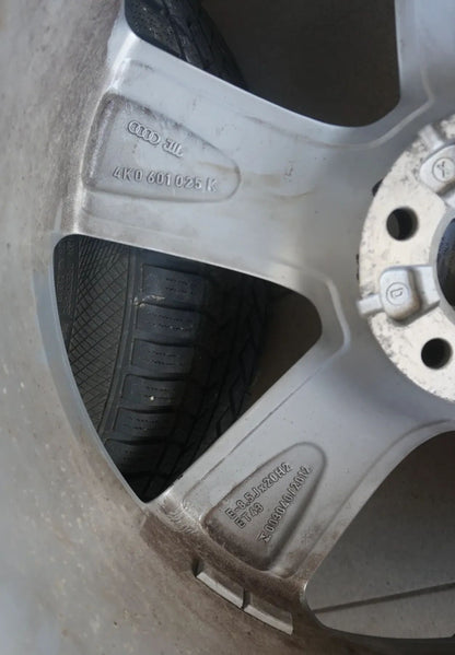 Original Audi A6 S6 C8 4K F2 Alufelgen Winterräder Winterreifen 255 40 R20 7mm