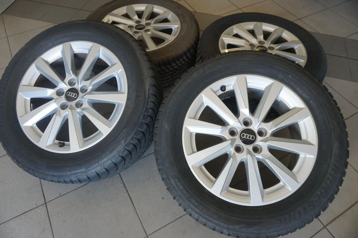 Original Audi A1 GB Citycarver Allstreet Alufelgen Winterreifen 205 60 R16 8mm Vue détaillée 2