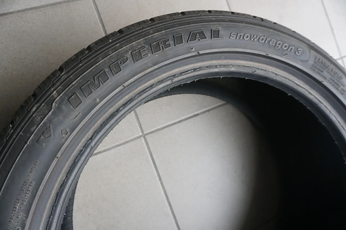 2 X 225 45 R18 95V Winterreifen Imperial Snowdragon 3 Ice Plus S210 2021 5,5mm Detailansicht 4