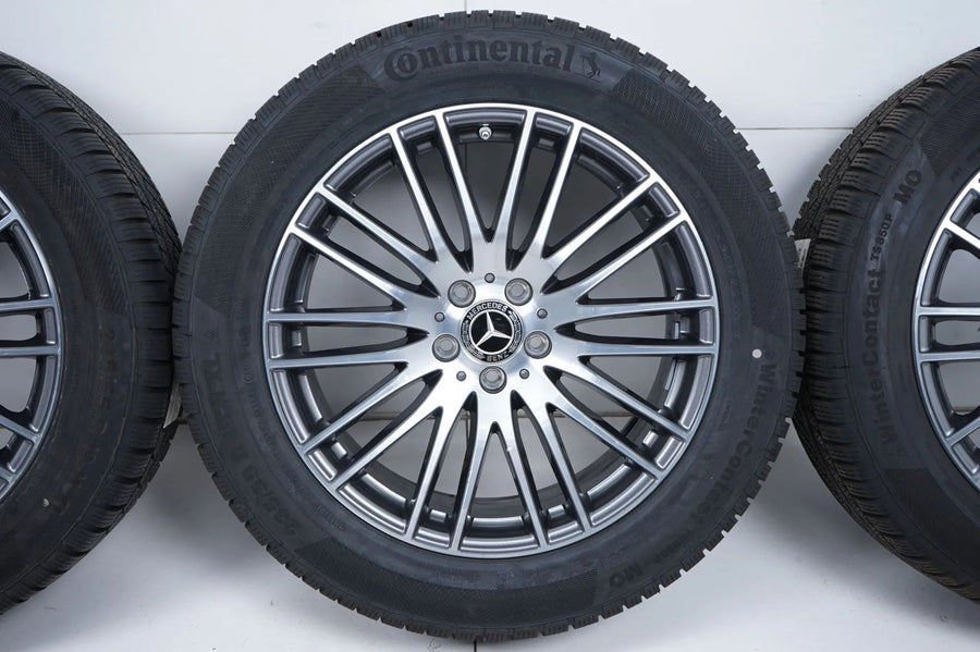 Original Mercedes GLC W254 X254 19 Zoll Alufelgen Winterräder Winterreifen 8mm