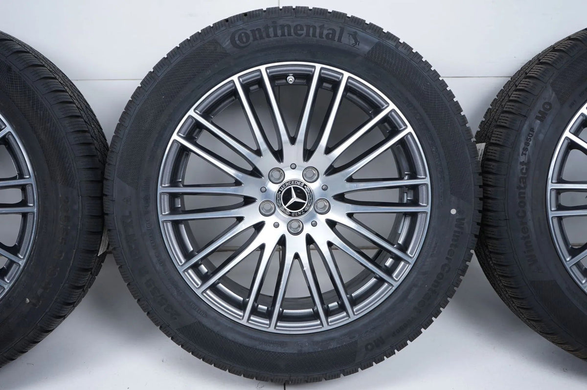 Orig. Mercedes GLC X254 Alufelgen Winterräder Winterreifen 235 55 R19 2025 8mm Visualizzazione dettagliata 3