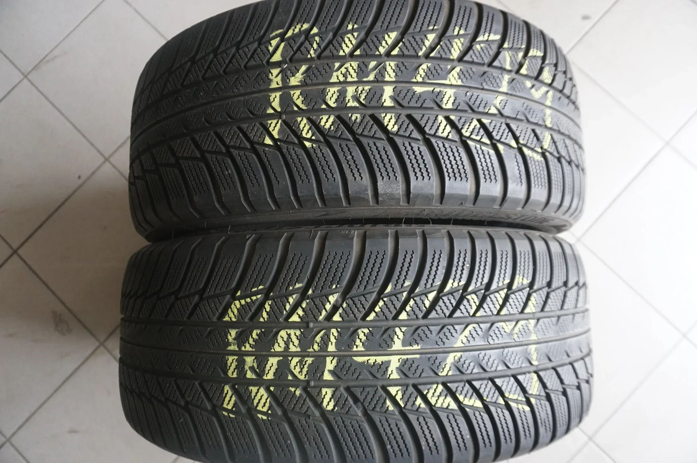 2 X 225 45 R18 91H Winter Tires Bridgestone Blizzak LM001 MO 2023 5.5mm