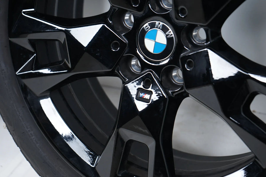 BMW 1er 2er F70 F74 Winterreifen Winterräder 195 50 18 Zoll 968M 5A45271