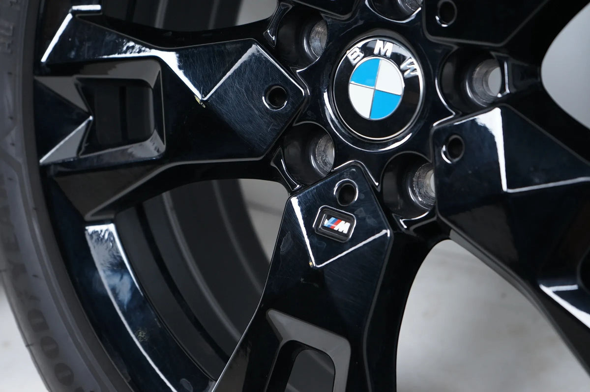 BMW 1er 2er F70 F74 Winterreifen Winterräder 195 50 18 Zoll 968M 5A45271 Vue détaillée 8