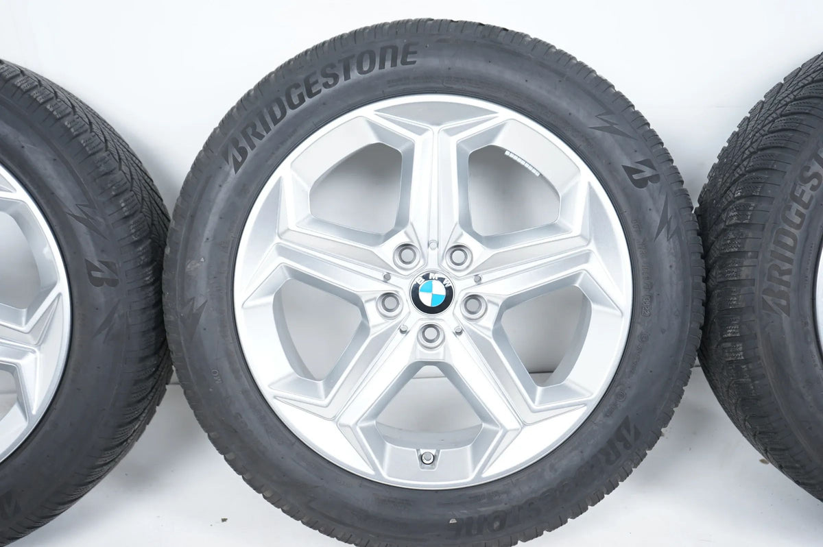 Bmw iX1 X1 X2 U10 U11 Winterräder Winterreifen Alufelgen 225 55 18 Zoll 6898039 Vue détaillée 4